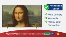 Samsung 85 inch Smart QLED TV - The Frame - 4K  Brand New  1 Year Warranty  FREE Delivery