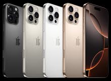 Apple iPhone 16 Pro Max 256 GB in Zarqa