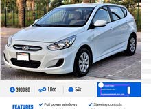 HYUNDAI ACCENT 2018 HATCHBACK WELL MAINTAINED CAR