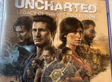 Uncharted a thief's end & the lost legacy very nice game