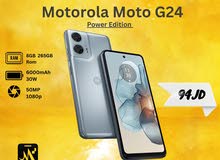 MOTOROLA moto g24 (POWER Edition)