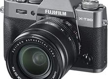 Fujifilm X-T30 & 18-55mm lens