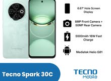 TECNO SPARK 30C جديد مسكر للبيع