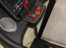 In very good condition2 months used  SPORT-X treadmill  يتحمل الى وزن 100 كيلو  Max load 100kg