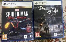 Spider Man - Demon’s Souls PS5