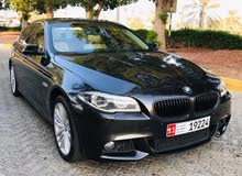 BMW 520 2015 GCC full option .