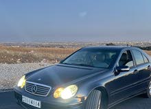 مرسيدس c200 2007 komperossr لون كحلي