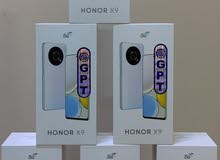 Honor X9 5G , 256GB/8 جديد ضمان سنة