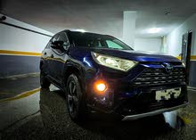 حالة ممتازة / اعلى صنف XSE نسخة رياضية  - Toyota Rav 4 2020 XSE Black Edition