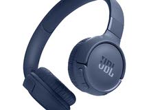 JBL Tune 520BT Wireless on-ear Headphones سماعات لون ازرق اقرا الوصف