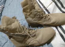 3 Army shoes, original American made 7.5/ 10 / 10.5
حذاء جيشي امركي الصنع جوده ع 3 Army shoes, original American made 7.5/ 10 / 10.5
حذاء جيشي امركي الصنع جوده ع