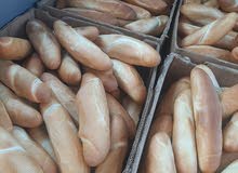 خبزه طويلة وسندوشات خبزه طويلة وسندوشات