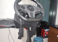 Table Steering Wheel shifter chair