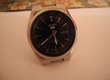Seiko 5 Automatic 21 Jewels Round Black Dial 7S26-03S0 Watch Seiko 5 Automatic 21 Jewels Round Black Dial 7S26-03S0 Watch
