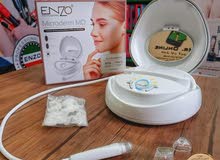 جهاز التقشير الماسي للوجه و الجسم Microderm MD من ماركة ENZO جهاز الالماسي