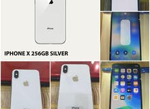 آيفون X أبيض جميييييل(( 256gb )) نظيف جدا آيفون X أبيض جميييييل(( 256gb )) نظيف جدا