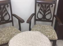 طقم كراسي وطاولة طقم كراسي وطاولة