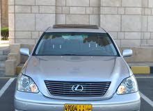 للبيع لكزس LS.430
نظيف للبيع لكزس LS.430
نظيف