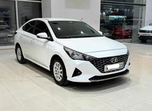 Hyundai Accent 2021 (White)