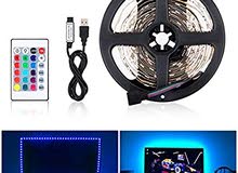 5meter rgb led strip light with USB. 5meter rgb led strip light with USB.