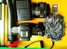 Canon M50 Mirror Less/blogging Camera with