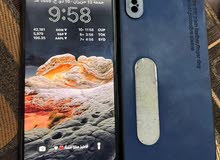 ايفون xs ماكس كل اشي شغال للبيع او للبدل