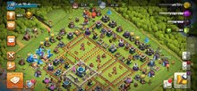 كلاش او كلانس تاون 13 شبه ماكس دفاعات وماكس جيش كلاش او كلانس تاون 13 شبه ماكس دفاعات وماكس جيش