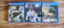 3 Ps4 games for sale 3 Ps4 games for sale