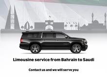 Bahrain to KSA/ KSA to Bahrain Limo Service Bahrain to KSA/ KSA to Bahrain Limo Service