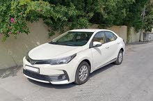 TOYOTA COROLLA 2.0  MODEL 2019 SINGLE OWNER NO ACCIDENT