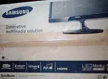 شاشة سامسونج led/hdmi/ 23 للبيع شاشة سامسونج led/hdmi/ 23 للبيع
