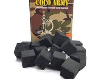 للبيع فحم كوكو ارمي coco army الشيشة بسعر خرافي للبيع فحم كوكو ارمي coco army الشيشة بسعر خرافي