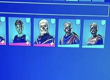 حساب فورت نايت نادر حساب فورت نايت نادر
