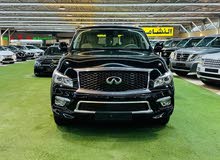 Infinity QX80  Model2016 Full option  Gcc spe