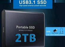 هارد 2 تيرا بايت ssd.    الحجز قبل نفاذ الكمية