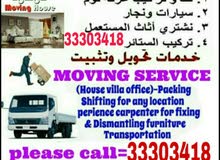 Services shifting moving Carpenter work -