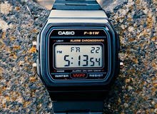 Casio F-91W-1DG Casio F-91W-1DG