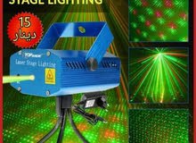 mini lazer  جهاز اضاءة ليزر