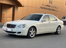 Mercedes Benz S-Class 2003 in Northern Governorate