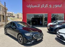 مرسيدس E200 AMG بانوراما كت اسود نايت 2024 الشكل الجديد وارد المانيا بحالة الزيرو مميزة