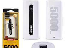 Remax E5 Portable Power bank 5000mAh Remax E5 Portable Power bank 5000mAh