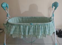 سرير هزاز مزود بموسيقي -musical swing bed سرير هزاز مزود بموسيقي -musical swing bed