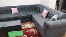 تتوفر الأريكة الجديدة على شكل حرف L بسعر جيد ..brand new  sofa