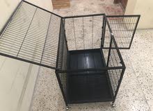 Black Colored Metal Cage Black Colored Metal Cage