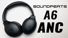 سماعة بلوتوث محيطية عازلة للضوضاء SoundPeats a6