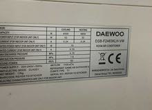 مكيف DAEWOO فل انفيرتر المكيف نضيف جدا جدا استخدام خفيف جدا الكيف رائع بار حامي موف