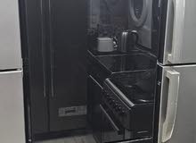 Fridge Hitachi bottom freezer black colour