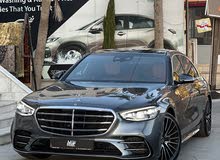 Mercedes Benz S-Class in Amman