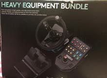سكان لوجيتيك الاصلي مع الدواسات و الشيفتر Logitech Heavy Equipment Bundle سكان لوجيتيك الاصلي مع الدواسات و الشيفتر Logitech Heavy Equipment Bundle