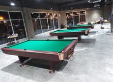 *******Billiards tables******* 9 feet****** marble****** from the huge for sports**********